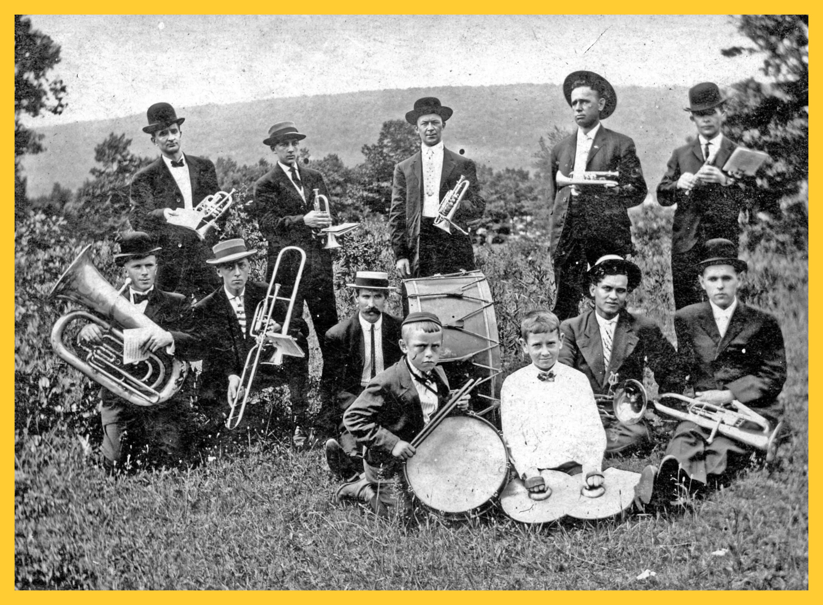 Lykens – Men’s Band – Lykens Valley: History & Genealogy