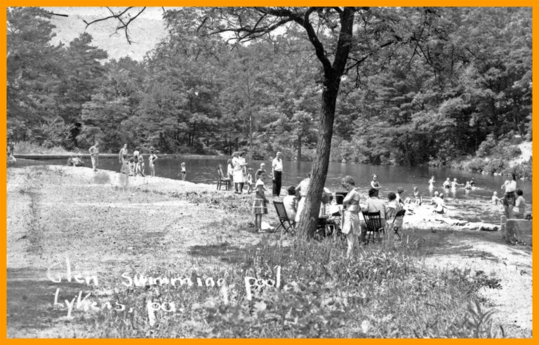 Lykens – The Glen Swimming Pool – Lykens Valley: History & Genealogy