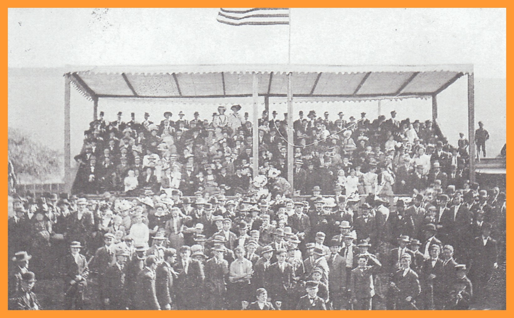 Gratz Fair Original Grandstand Lykens Valley History & Genealogy