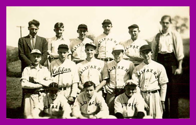 Halifax – Boyer Memorial High School Baseball, 1943 – Lykens Valley ...