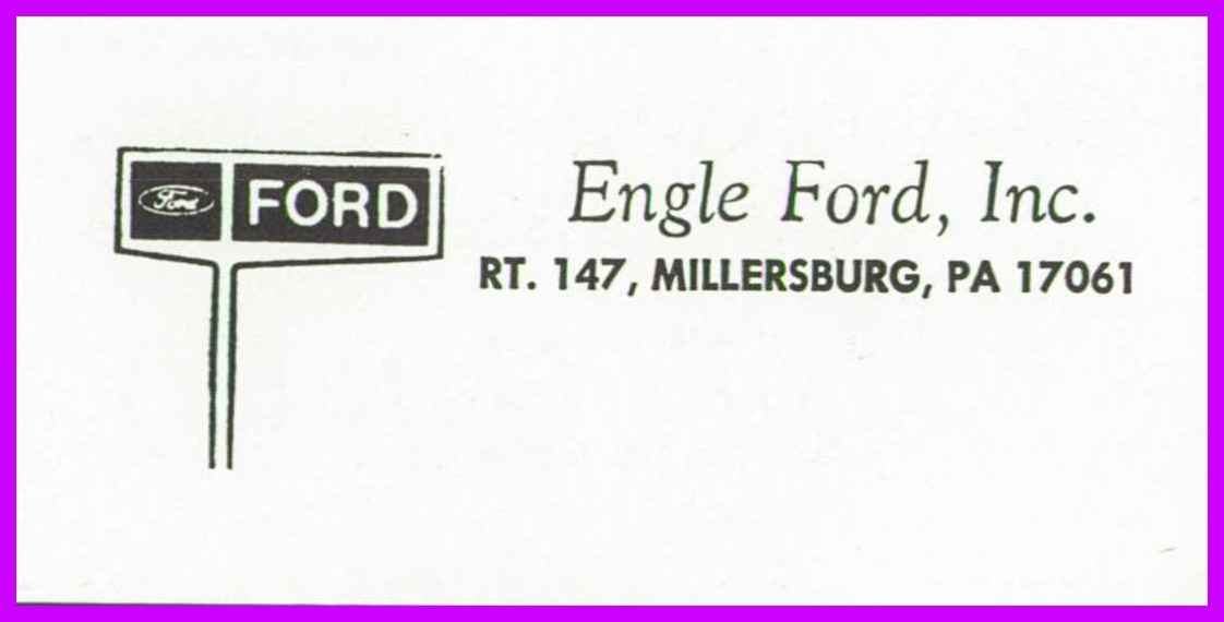 Village Ford Millersburg