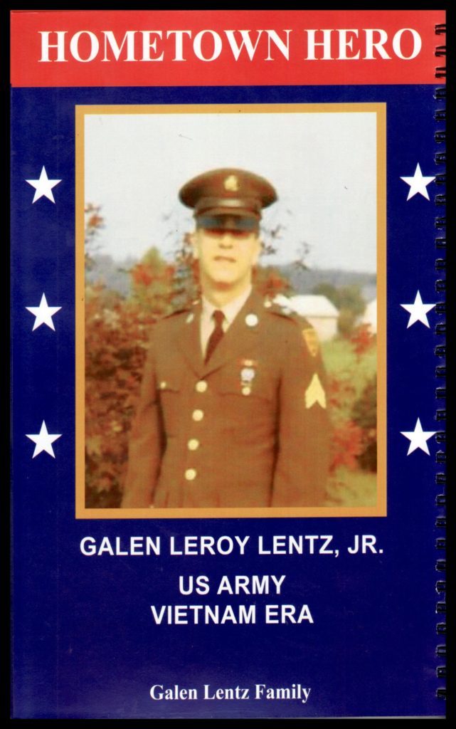Galen Leroy Lentz Jr. – Elizabethville Area Hometown Hero – Lykens ...