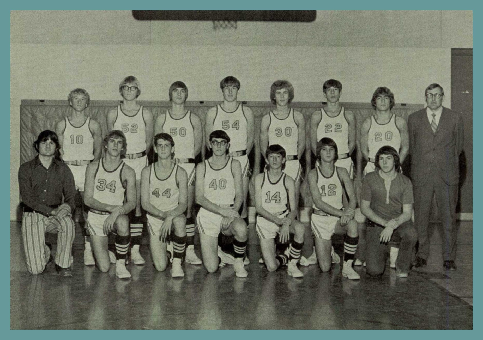 Millersburg High School – Boys’ Basketball Team, 1973 – Lykens Valley ...