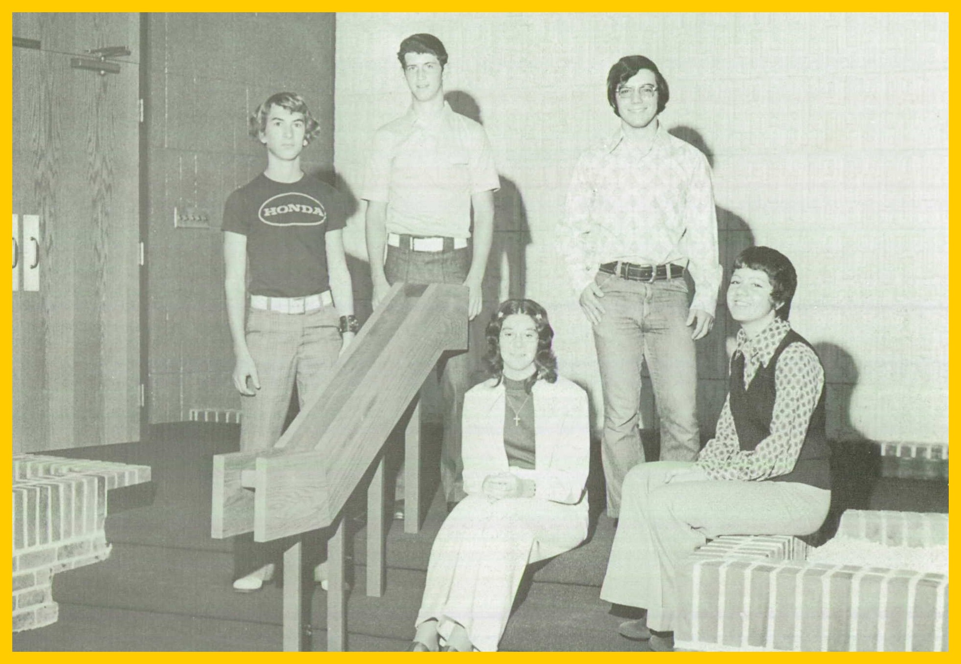 Millersburg High School – Senior Class Officers, 1974 – Lykens Valley ...