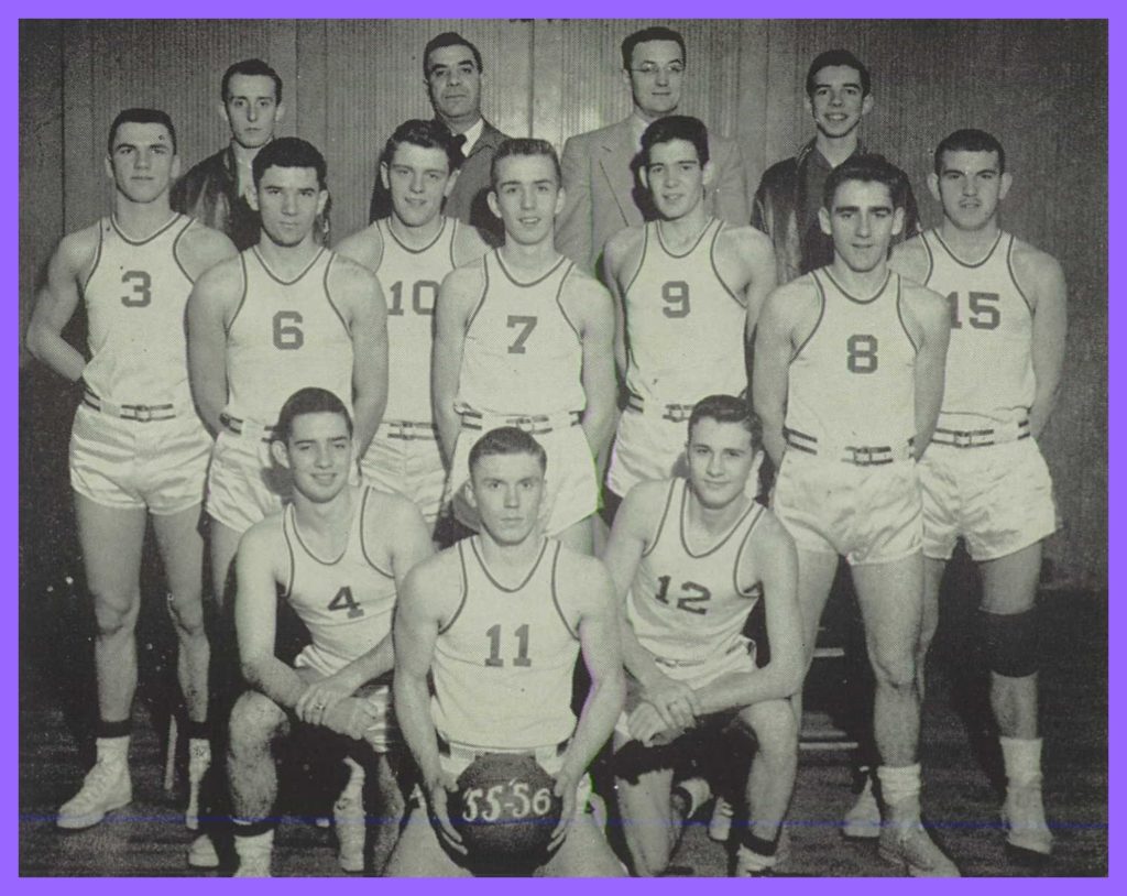 Pine Grove High School – Boys’ Basketball, 1956 – Lykens Valley ...