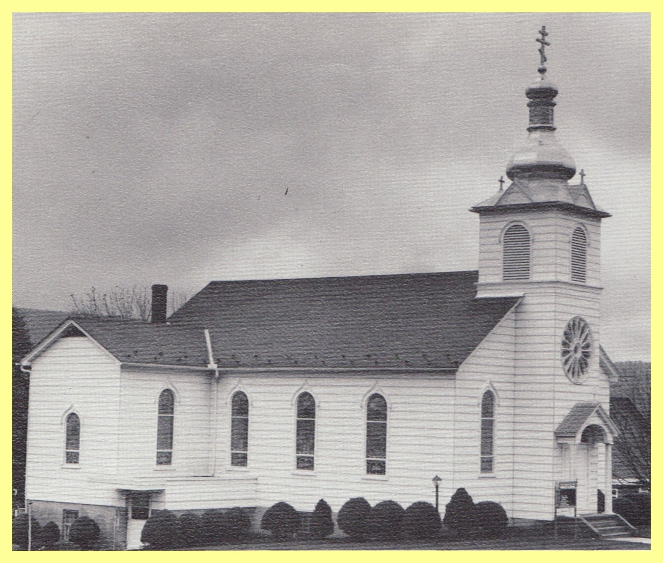 Williamstown – Byzantine Catholic Church – Lykens Valley: History ...