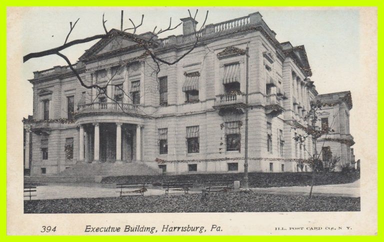 Harrisburg – Executive Building (1) – Lykens Valley: History & Genealogy