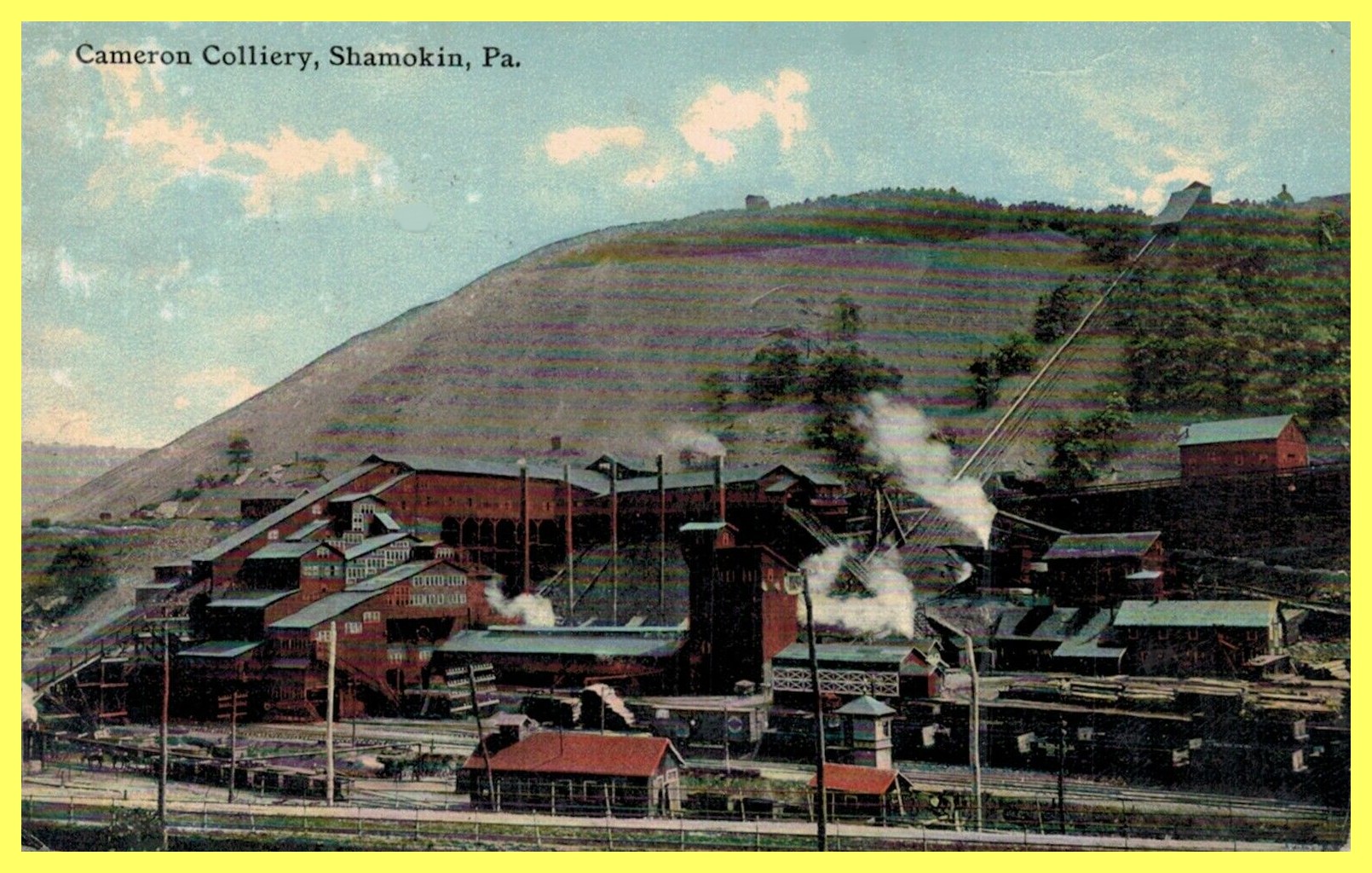 Shamokin – Cameron Colliery (2) – Lykens Valley: History & Genealogy