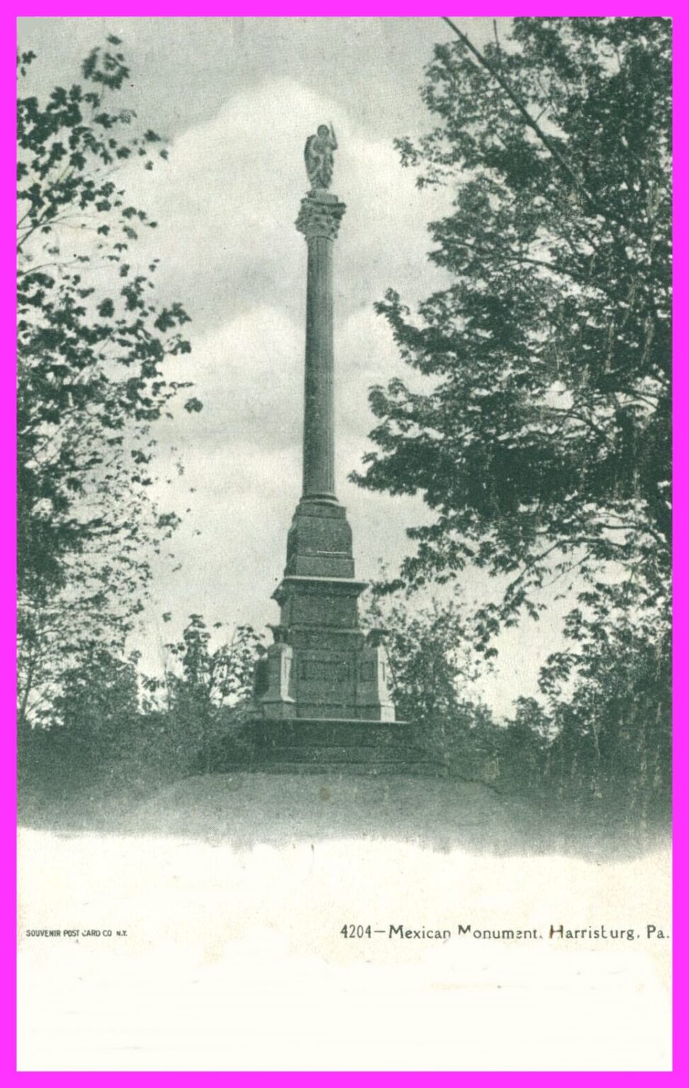 Harrisburg – Mexican War Monument (2) – Lykens Valley: History & Genealogy