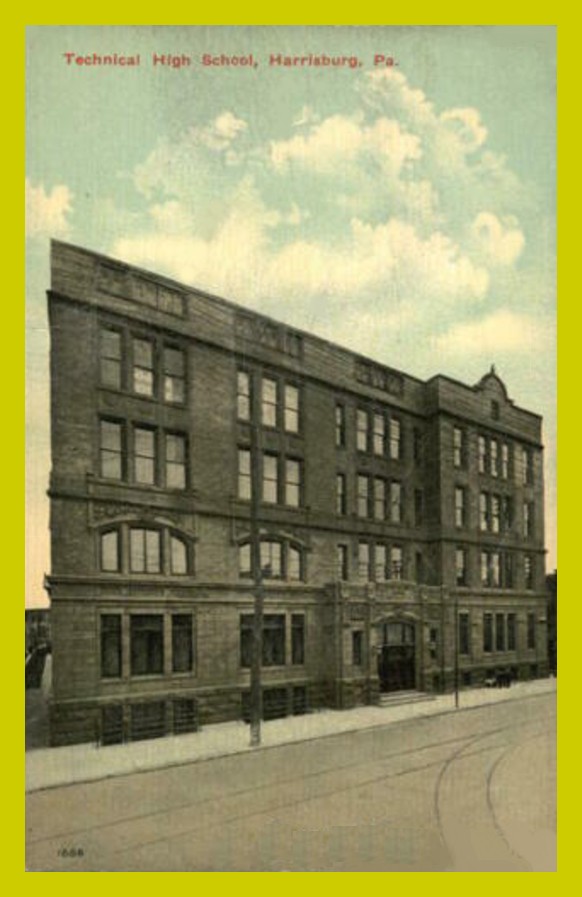 Harrisburg Technical High School – Lykens Valley: History & Genealogy