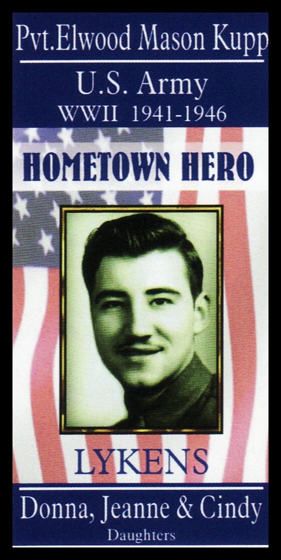 Lykens Hometown Heroes – Elwood Mason Kupp – Lykens Valley: History ...