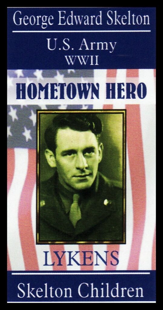 Lykens Hometown Heroes – George Edward Skelton – Lykens Valley: History ...