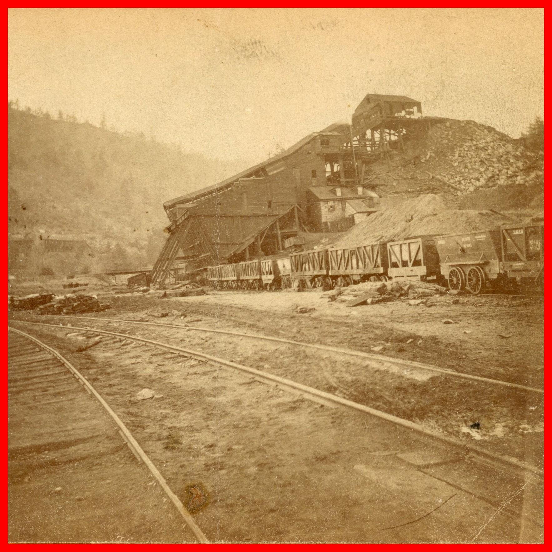 Lykens Valley Coal Company, C.1868 – Lykens Valley: History & Genealogy