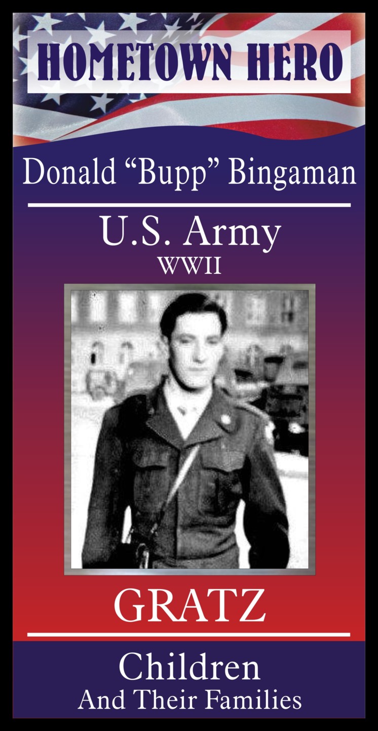 Gratz Hometown Heroes – Donald “Bupp” Bingaman – Lykens Valley: History ...