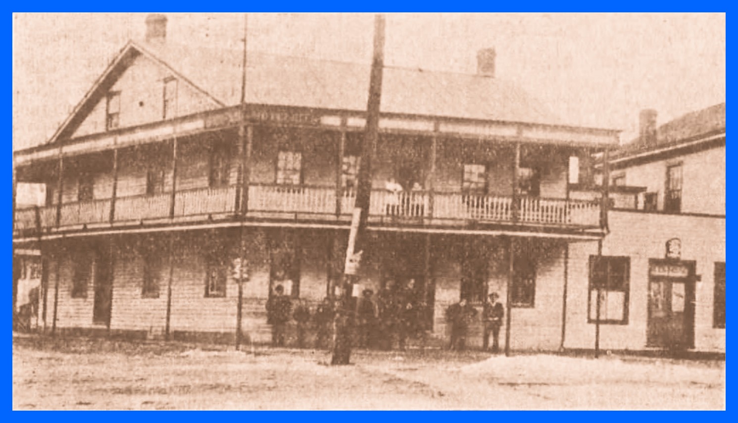 Lykens Hotel Glen, 1908 Lykens Valley History & Genealogy