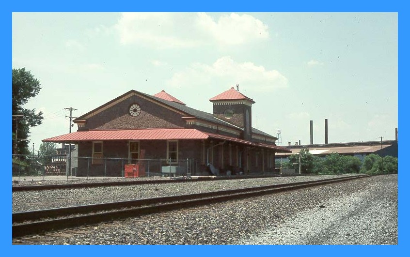 Phoenixville – Reading Railroad Station – Lykens Valley: History ...