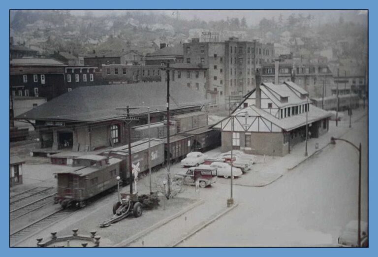 Pottsville – Reading Railroad Freight Station – Lykens Valley: History ...